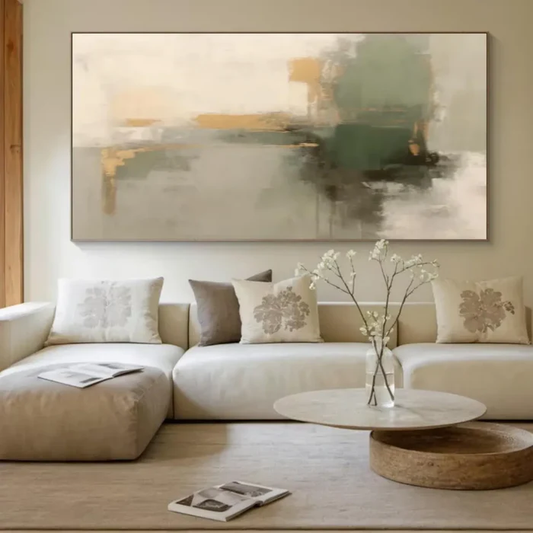 Whispered Balance Abstract Painting