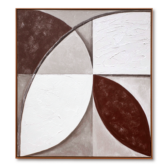 Minimalist Abstract Canvas Painting #ART12