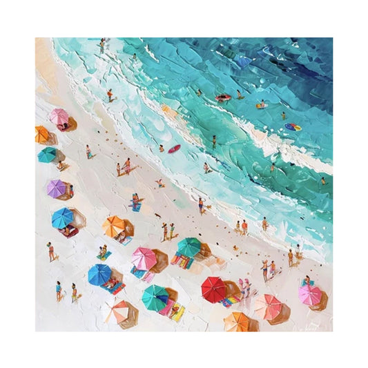 Azure Coast Leisure Seascape Painting