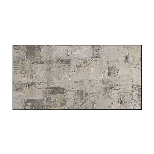 Neutral Textured Abstract Painting