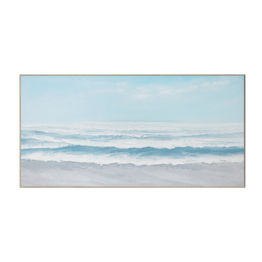Ocean Serenity-Calm Ocean Wall Art