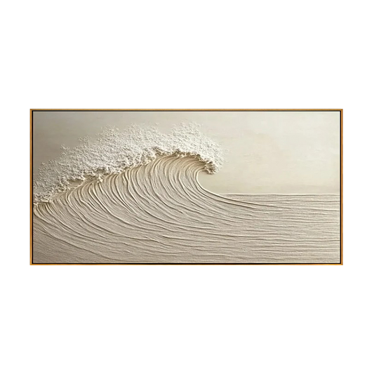 Sand Whisper Wave Abstract