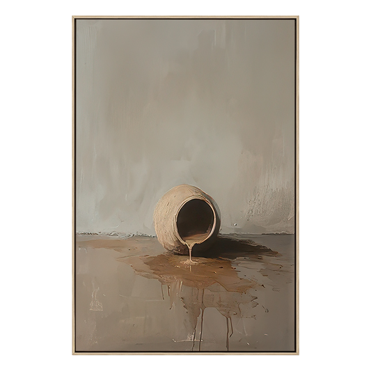 Still Earth Pottery Painting