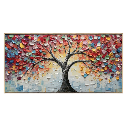 Blooming Harmony Tree Painting