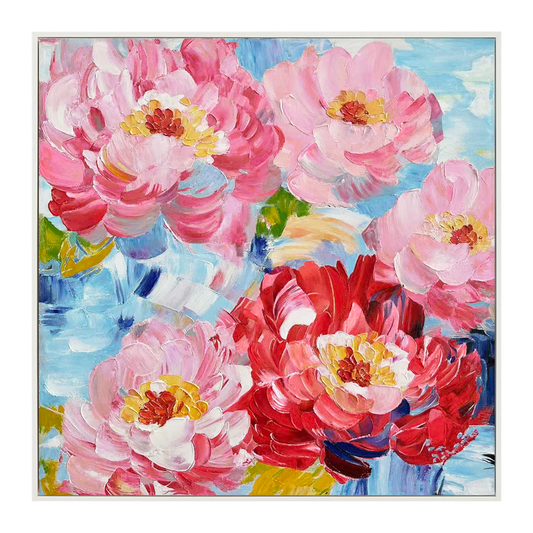Bloom Radiance Pink Floral Painting #PIX2£¨191£©