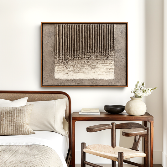 Wabi Sabi Textured Wall Art #ART88