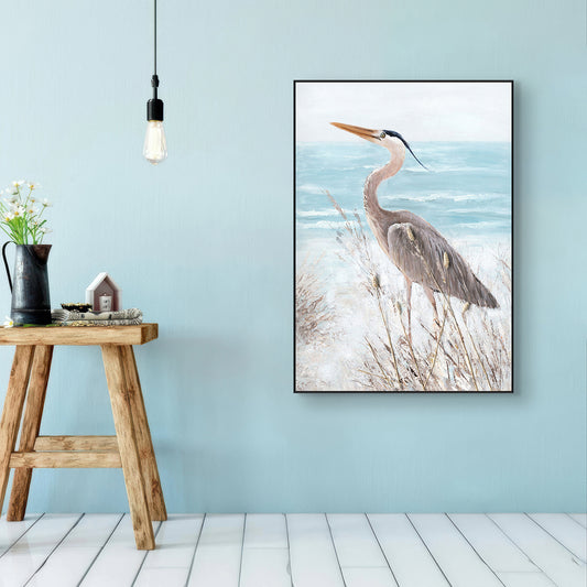 Whispering Wings Seaside Painting #I3628