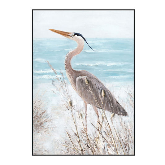 Whispering Wings Seaside Painting #I3628