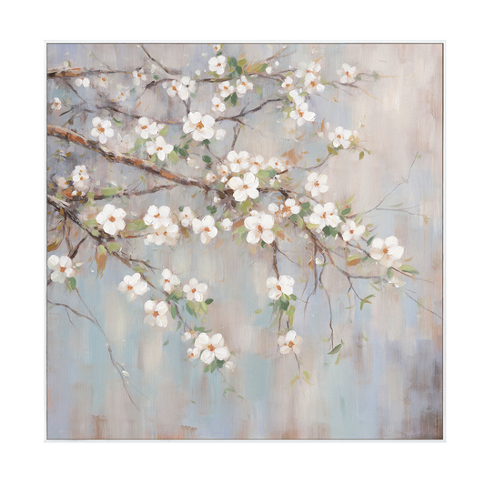 Ode to Spring Floral Oil Painting #M4786