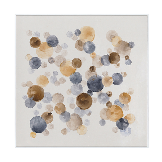 Illusion of Light Abstract Watercolor Dots #M3589