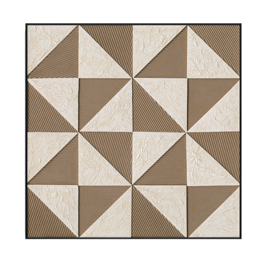 Geometric Mosaic Modern Abstract #M2690