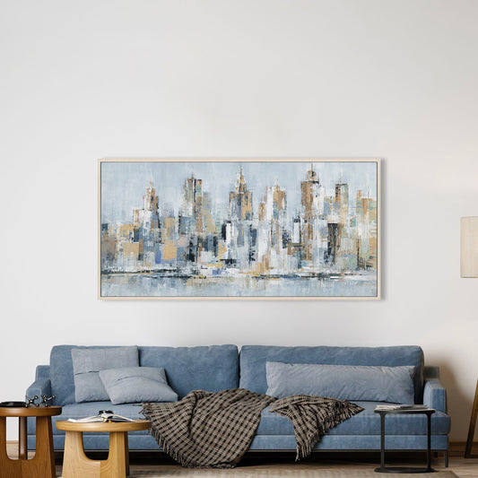 Harbor Echo City Skyline #M0595