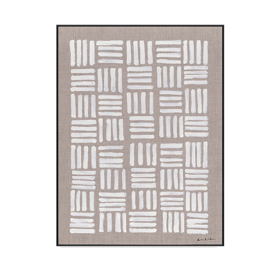 White Sequence Minimal Line Abstract #M5680-1