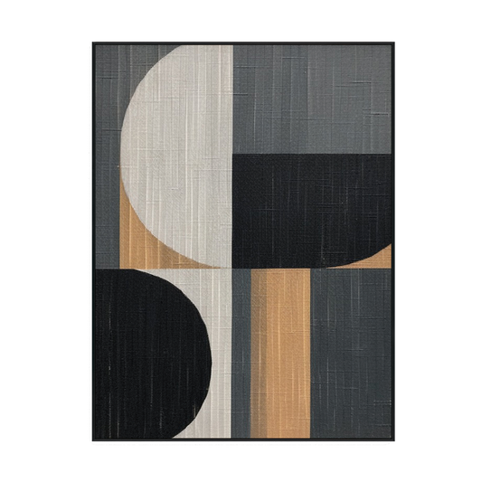 Nordic Balance Geometric Minimalist Painting #MH1214.