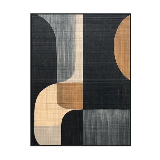 Modern Harmony Abstract Geometric Wall Art #MH1214..