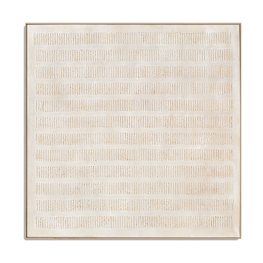 Gold Drift Neutral Abstract Painting #P4514