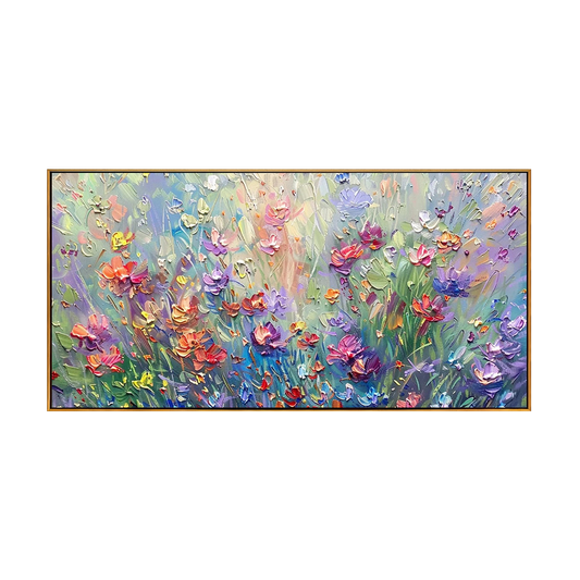 Whispering Bloom Garden Painting