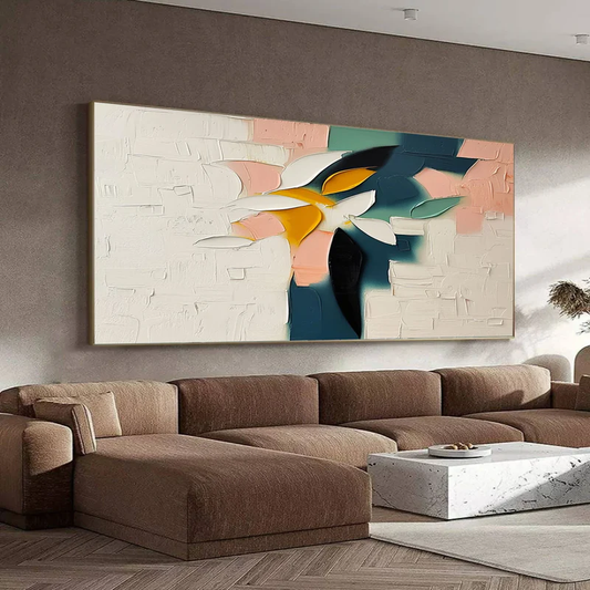 Tone Textured Painting