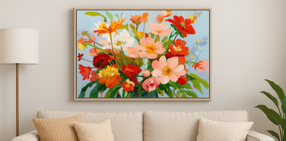 Floral Celebration: A Grand Symphony of Nature and Art