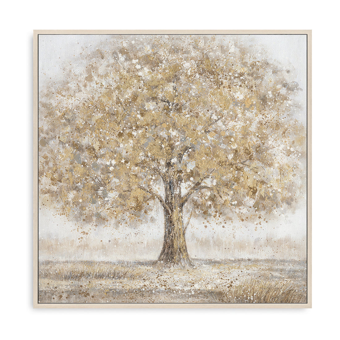 Golden Tree of Life: Bringing Warmth and Strength into Everyday Spaces