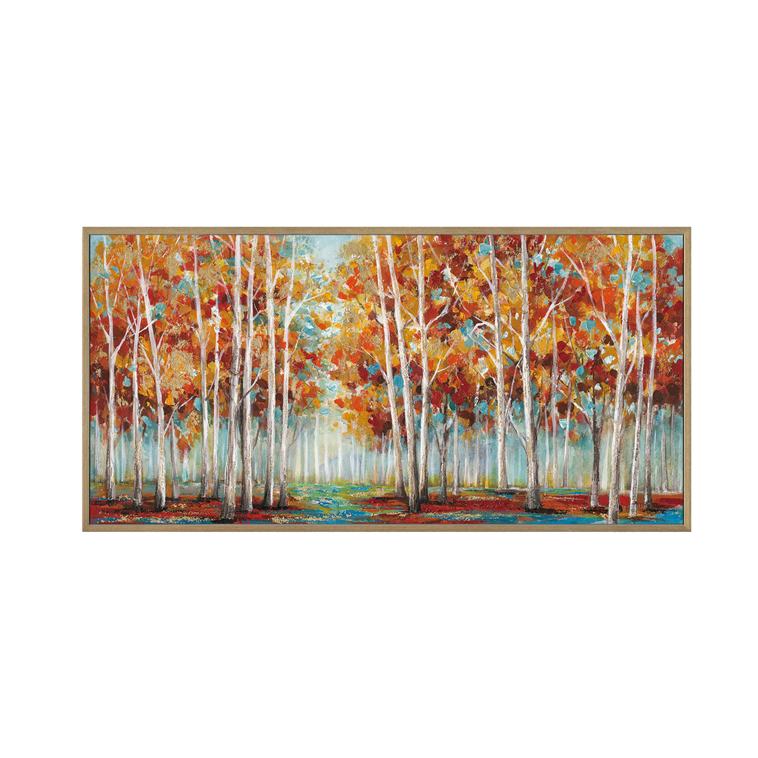 Autumn Forest: A Symphony of Colors and Poetry