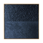 Midnight Split Textured Painting