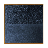 Midnight Split Textured Painting