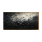 Nocturnal Flight Abstract Canvas Painting