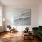 Tidal Flow Impasto Painting