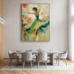 Emerald Bloom Ballerina Impressionist Painting