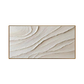 Cream Wave Textured Painting