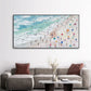 Golden Sands-Beach Abstract Painting