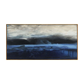 Midnight Mist Horizon Abstract
