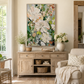Soft Bloom Garden Abstract Painting