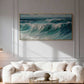 Celestial Wave Motion Painting
