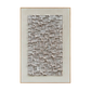 Squared Calm Neutral Textured Wall Art