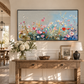 Wildflower Textured Painting