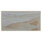 Whispering Shore Sand Abstract Painting