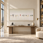 Silent Figures Minimalist Art Painting