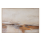 Quiet Horizon Neutral Abstract Painting