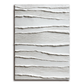 White Layered Textured Painting #ART101