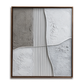 Neutral Textured Abstract Wall Art #ART107