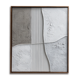 Neutral Textured Abstract Wall Art #ART107