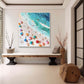 Azure Coast Leisure Seascape Painting