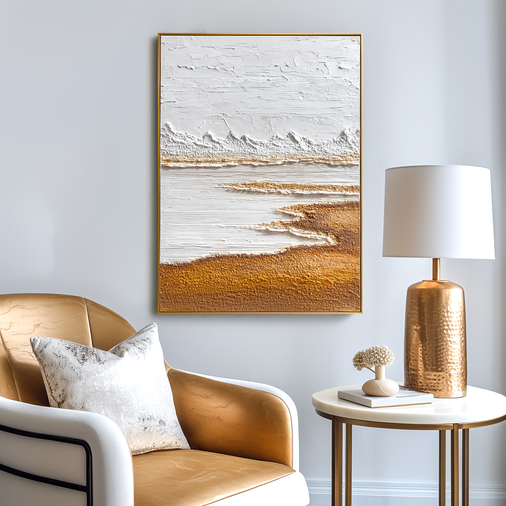 Textured Landscape Painting #ART10