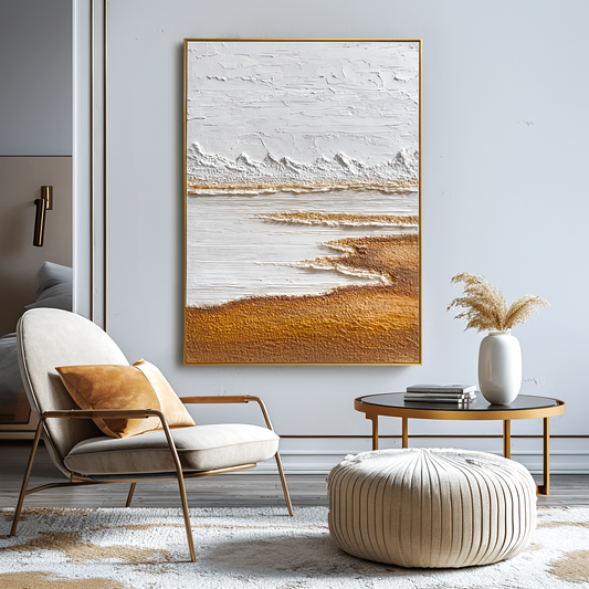 Textured Landscape Painting #ART10