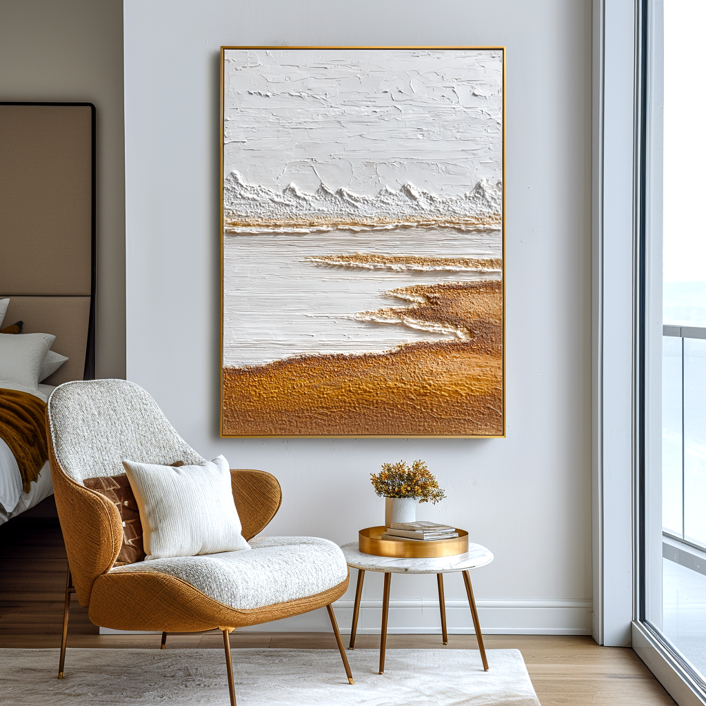 Textured Landscape Painting #ART10