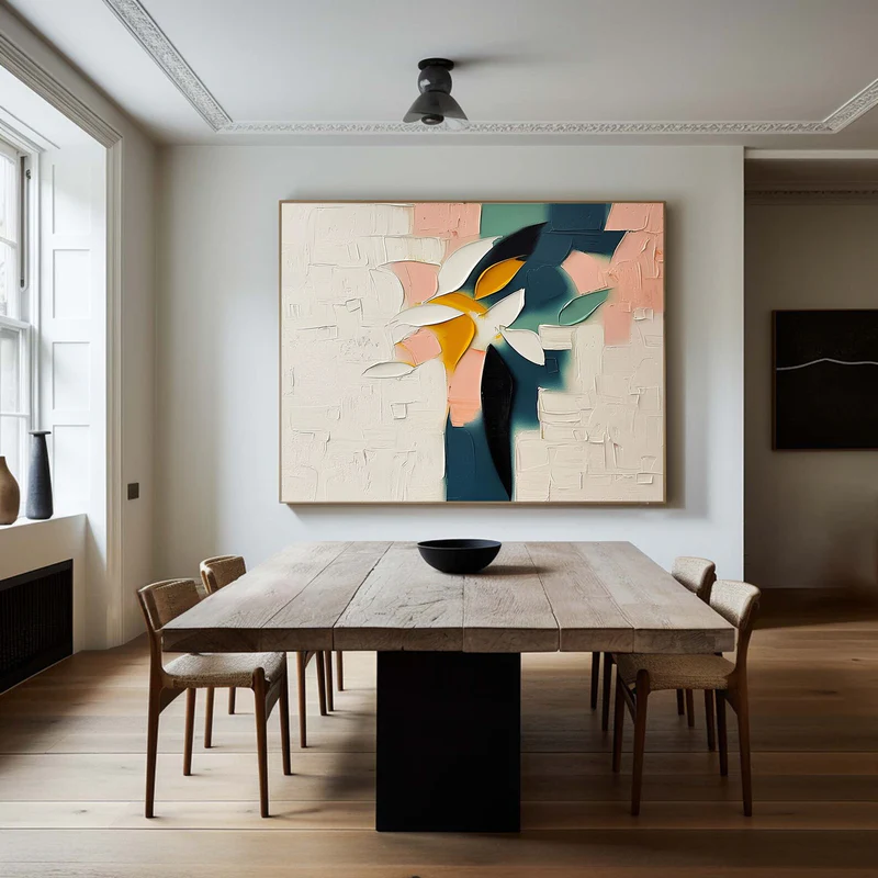 Tone Textured Painting