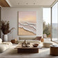 Golden Dawn-Beach Textured Painting