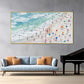 Golden Sands-Beach Abstract Painting